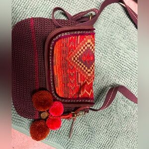 Sak brand cross body bag. Like new inside and out!